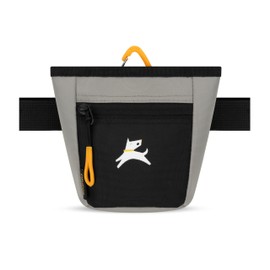 OllyDog Goodie Treat Bag, Dog Treat Pouch, Waist Belt Clip for Hands-Free Training, Magnetic Closure, Dog Training and Behavior Aids, Three Ways to Wear (Wet Weather)