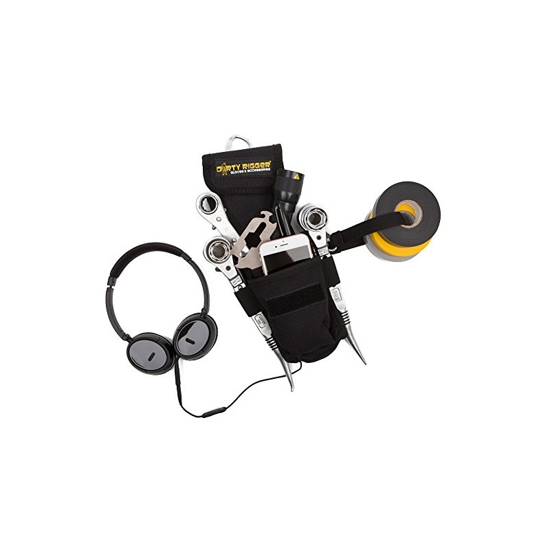 Dirty Rigger Pro Pocket XT Multi Tool Bag with Clip