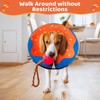 Gimars Inflatable Dog Cone Alternative Dog Donut Collar after Surgery,
