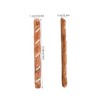 KICHOUSE Artistic Ceramic Coffee Stir Stick Unique Baguette Shaped Mixing