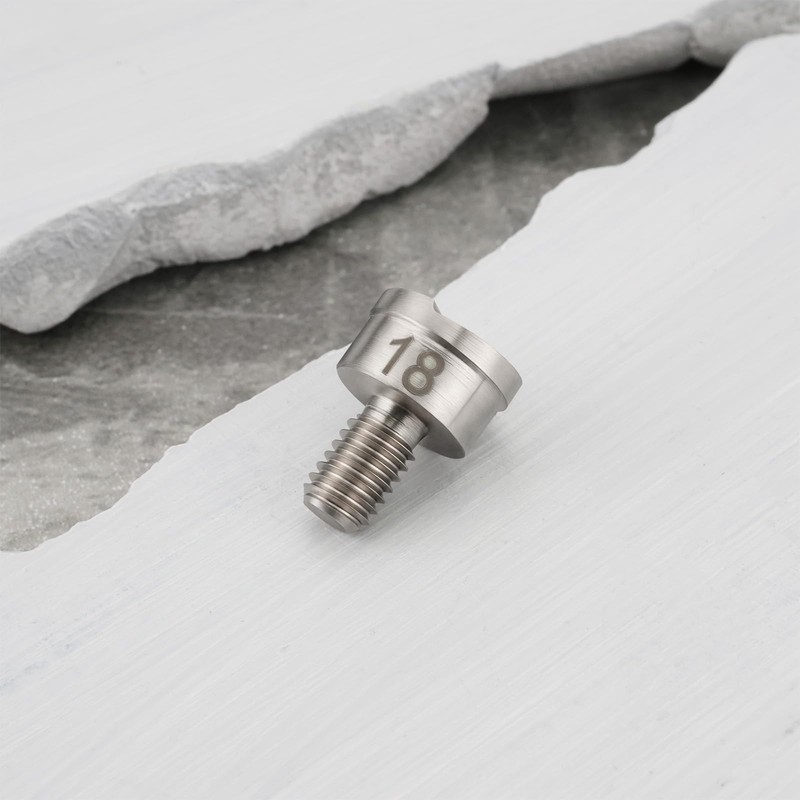VGOL 18G Weight Golf Club Head Screw Compatible with Callaway