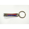Nail Clipper Shaped Texas Nail Clipper Keychain- Texas Souvenir