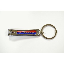 Nail Clipper Shaped Texas Nail Clipper Keychain- Texas Souvenir