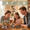 Cutefun Book Nook Kit - DIY Miniature Dollhouse Kit for