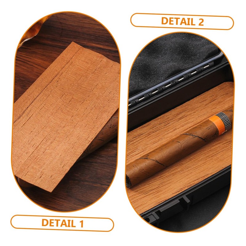 Healeved 2sheets Cedar Sheets for Humidor Boxes Cedar Freshener Thick