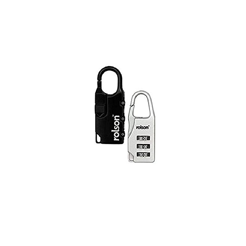 Rolson 66497 4 pc Combination Lock Set