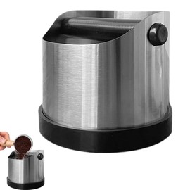 Knock Container for Portafilter, Coffee Knock Box, Espresso Knock Container for Coffee Portafilter, Knock Box for Coffee Grounds - Barista Accessories for Collecting & Environmentally Friendly