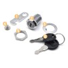 5 pcs Mailbox Lock Cam Lock,Security Cam Locks 30mm,File Cabinet