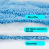 HHQ Commercial Microfiber Carpet Bonnet, Mopping and Buffing Pad, for