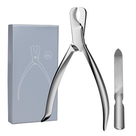 IPTPAS Pet Nail Clippers for Cats & Small Dogs Puppies, Cat Nail Trimmer with All-Steel Material Extra-Sharp Durable Blades, Built-in Spring for Safety, Professional Grooming Tool with Free Nail File