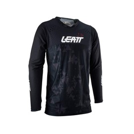 Leatt Jersey Moto 4.5 Enduro Adult (Black - XXX-Large)
