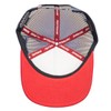 FASTHOUSE Archie Hat (Off-White/Red, One Size)