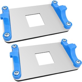 DKARDU AM4/AM5 CPU Heatsink Bracket, CPU Fan Cooling Socket Retention Mounting Sheet Plate for AMD AM4 AM5 (2 Pack)