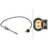HELLA 6PT 358 181-611 Sensor, Exhaust Gas Temperature – 2-Pin