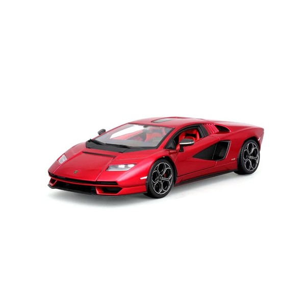 Lambo Countach LPI 800-4 Sports Car, Red - 21102R -