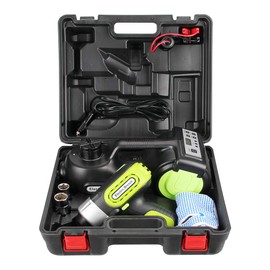 Anbull Electric Car Jack Kit 5 Ton DC12V Automatic Hydraulic Car Jack Lift with Electric Impact Wrench for SUV MPV Sedan Truck Tire Change & Garage Repair