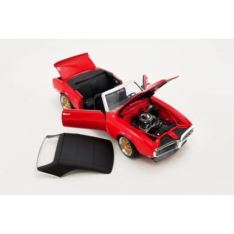 Acme 1968 PONTIAC FIREBIRD CONVERTIBLE - RESTOMOD 1/18 scale DIECAST