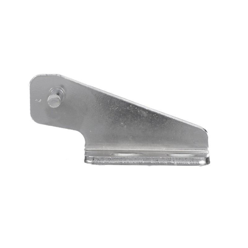 Chrome Plated Steel Right Hand Horizontal Pivot Bracket with Horizontal