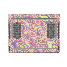 MightySkins Glossy Glitter Skin Compatible with Alienware X17 R2 (2022) Full Wrap Kit - Gobstopper | Protective, Durable High-Gloss Glitter Finish | Easy to Apply & Change Styles | Made in The USA