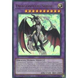 Dragonmaid Sheou - ETCO-EN041 - Ultra Rare - 1st Edition