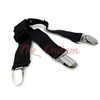 The Ondam Bed Sheet Fixing Clips 4pcs Bed Cover Fixing Clamp Bed Sheet Fixing Band Bed pad fixing clip black 2ea