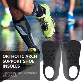 High Arch Insoles,High Arch Inserts | Ergonomic Orthopedic Pad Foot Inversion Corrector Breathable For Running Travel Standing