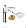 YAD Stainless Steel Kitchen Press Sev Chakli Murukku Sancha Maker
