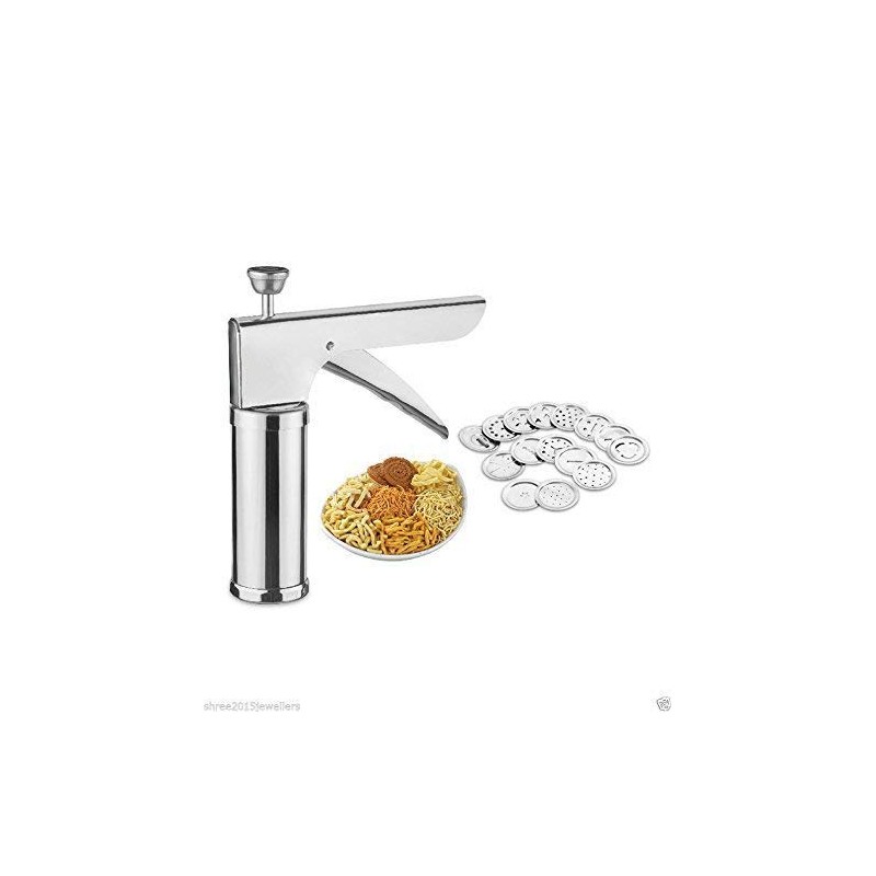 YAD Stainless Steel Kitchen Press Sev Chakli Murukku Sancha Maker