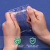 Kids Horizontal Name Badge Holders - Fushing 2.25x3.5 Inch Durable