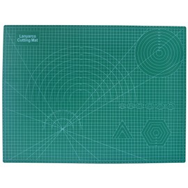 Gundam Model Builder's Self Healing Cutting Mat Rotary Sewing Mat Quilting Cutting Board, Craft Cutting Board for Sewing, Double Sided, 2.4 Pounds, 5-layer 18" x 24"(A2)