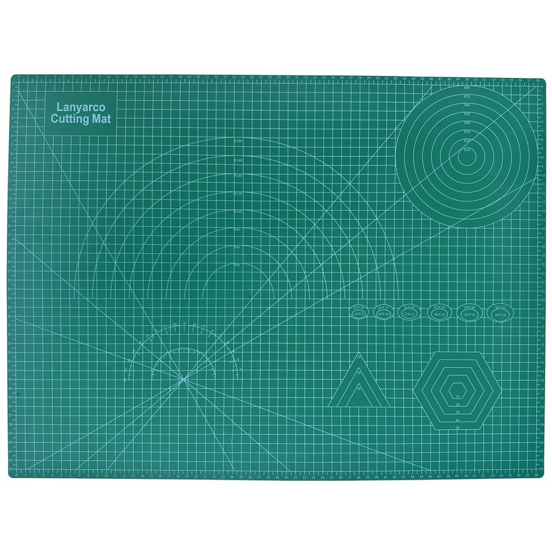 Gundam Model Builder's Self Healing Cutting Mat Rotary Sewing Mat