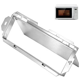 W10843943 Microwave Vent Damper for Whirlpool Kitchenaid Kenmore Maytag KHHC2090SBL0, AMV2307PFB5 and More, Microwave Air Baffle Replace W10748710, 8205558, PS11728088, AP5988876, 8205811