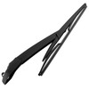 BOXI Rear Windshield Back Wiper Arm Blade Set Compatible for