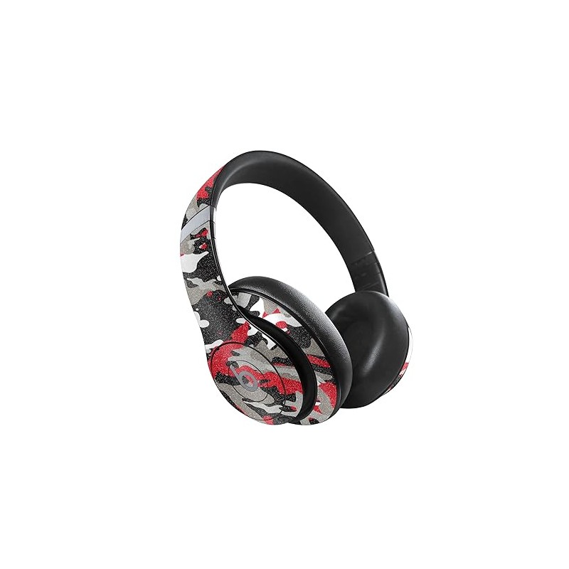 MightySkins Glossy Glitter Skin Compatible with Beats Studio Pro -