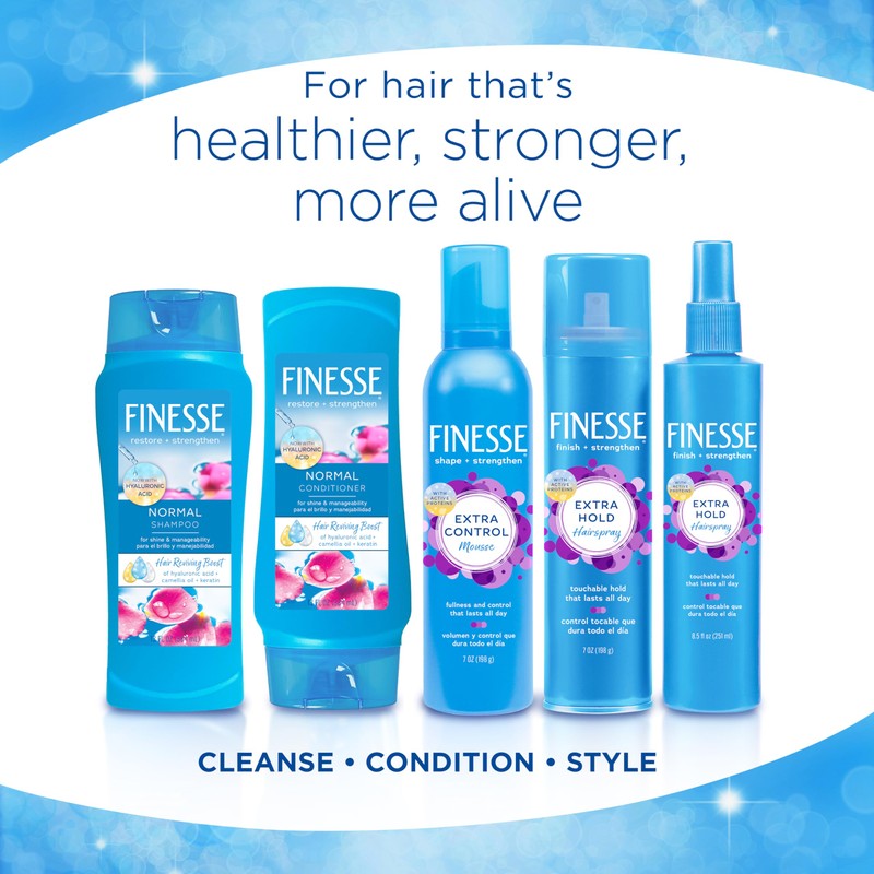 FINESSE Normal Hair Conditioner for Men & Women to Enhance