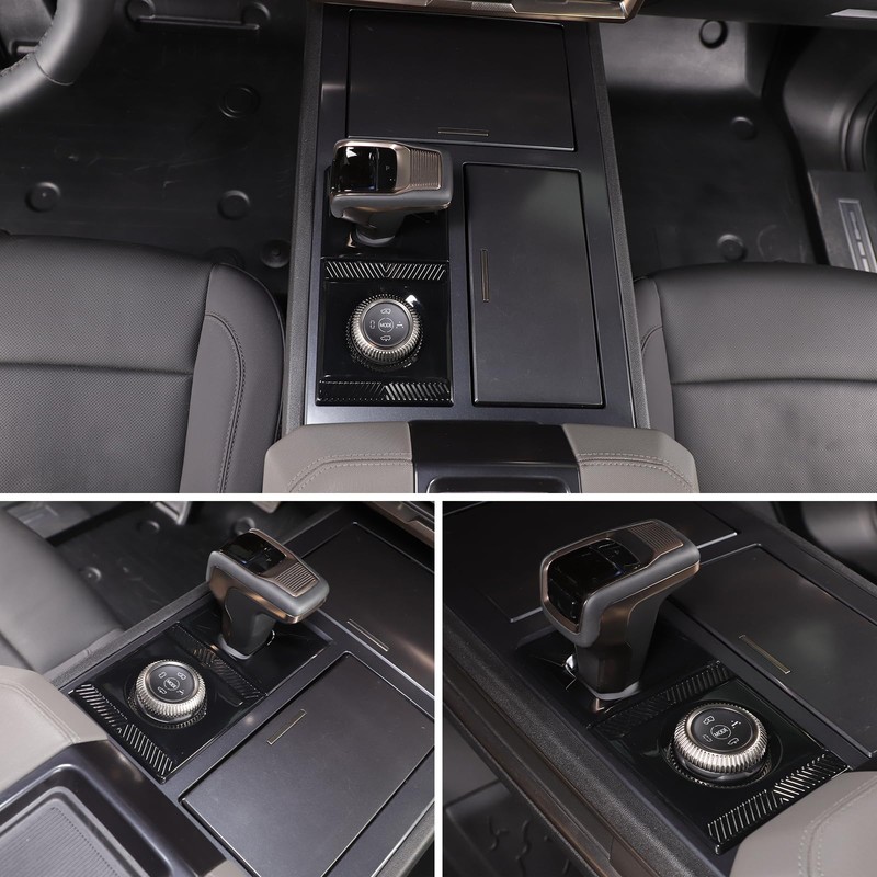 Suetlcoity for Hummer EV Accessories Gear Shift Frame Cover Trim