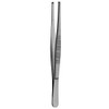 V. Mueller SU2343 Tissue Forceps, 2 X 3 Teeth, 6"