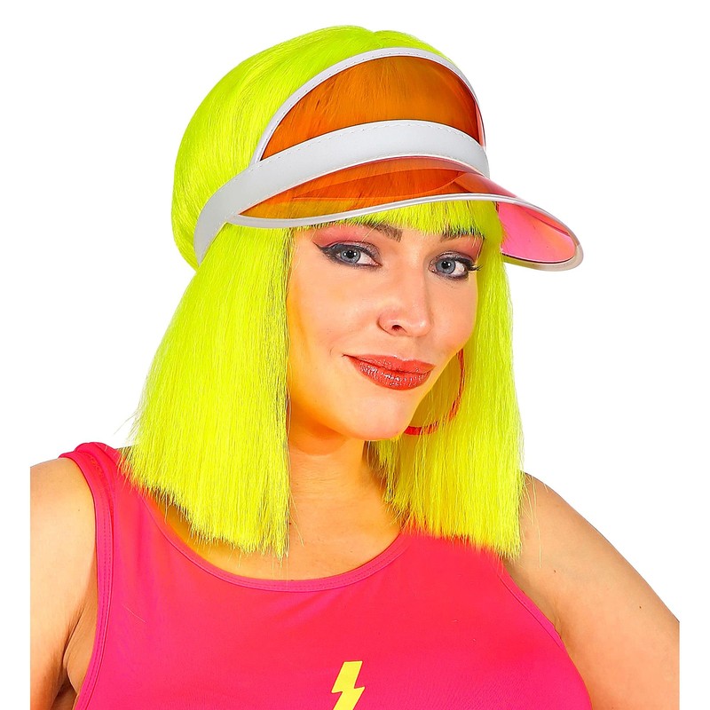 W WIDMANN MILANO Party Fashion - 80s Sun Cap, Headwear,