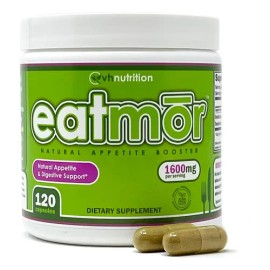 Vh Nutrition Eatmor Pastillas Naturales Para Ganar Peso 120                                                                                           