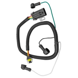 QAGGUM Fuel Bowl Wiring Harness Fit for Ford Powerstroke 7.3L 1996 1997 1998 Replace F7TZ-9S277-AA