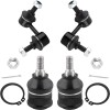 BOXI Front Sway Bar Links + Lower Ball Joints For