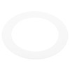PATIKIL 3.39" ID 4.72" OD Light Trim Ring, White Goof