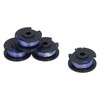 6PCS String Trimmer Replacement Spool Line for Ryobi 18/24/40V Weeder