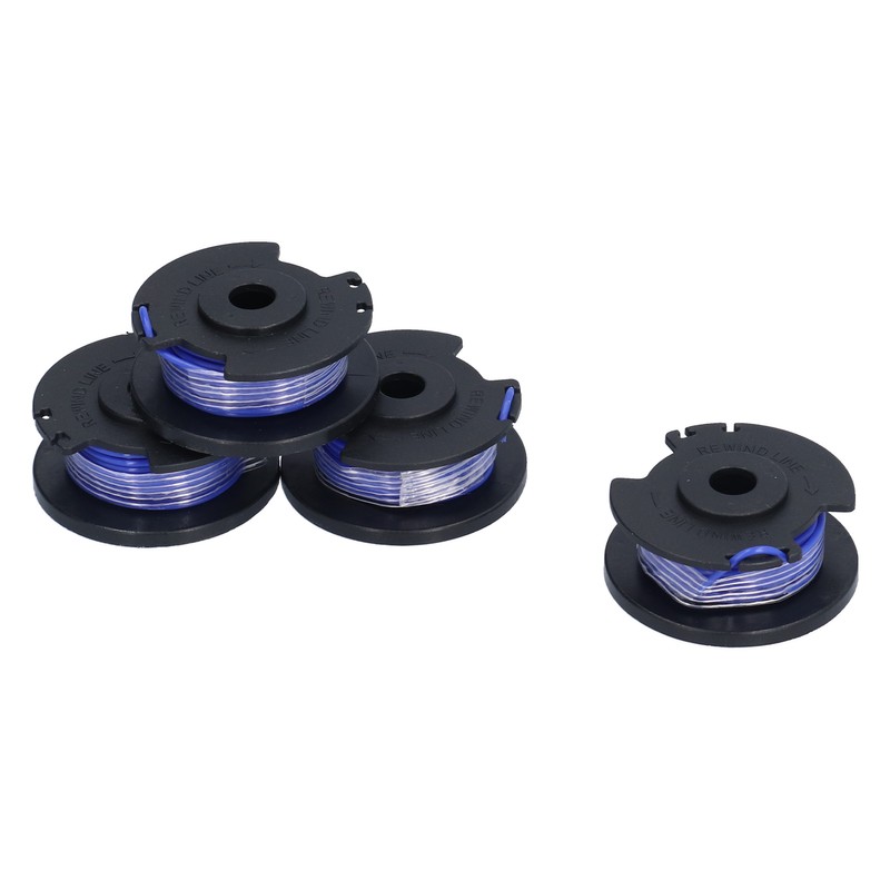 6PCS String Trimmer Replacement Spool Line for Ryobi 18/24/40V Weeder