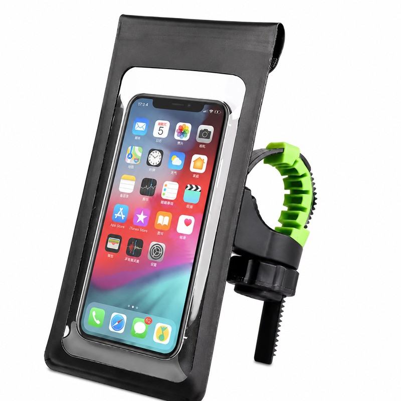 Waterproof Bike Phone Holder for Navigation – Touch Screen Handlebar