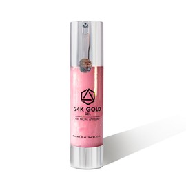 24K Gold Gel - Gel de Oro 24K Antiedad 50 ml - Con Colageno, Acido Hialuronico, Elastina y más