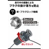 Amon 4836 Plug Lock Socket with Fuse Power Supply, Ideal