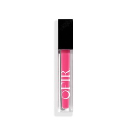 OFIR Surreal Shine Plumping Lip Gloss | Vegan, Cruelty Free Lip Gloss for Women | Vitamin E Infused Skincare Hybrid | Non-Sticky Ultra Hydrating Formula | Diva - Bright Pink | 0.15 FL OZ