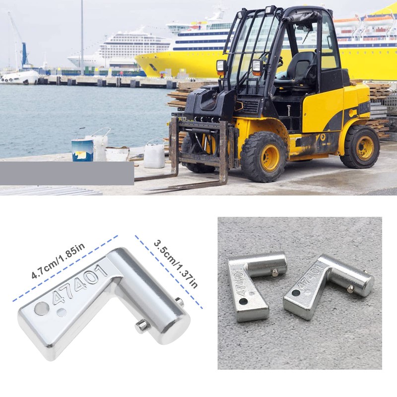 VGOL 2PCS Ignition Switch Keys 701/47401 Compatible with Construction Equipment