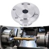 Lathe Faceplate High Manganese Steel Wear Resistant 6 Mounting Hole